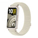 Correa nylon ondulada Huawei Band 11 (blanco estrella)
