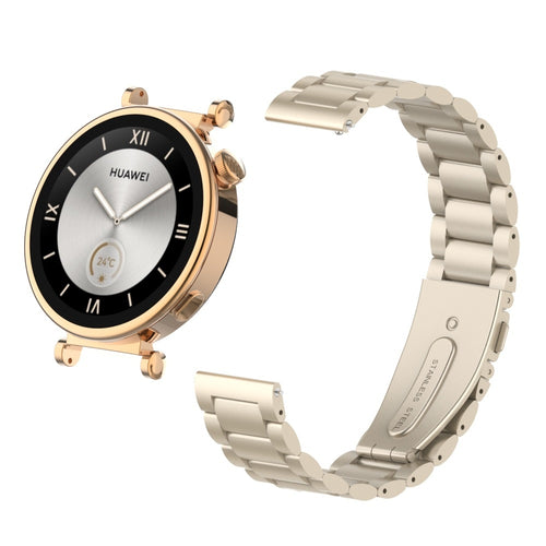 Correa acero Huawei Watch GT 7 - 41mm (blanco estrella)