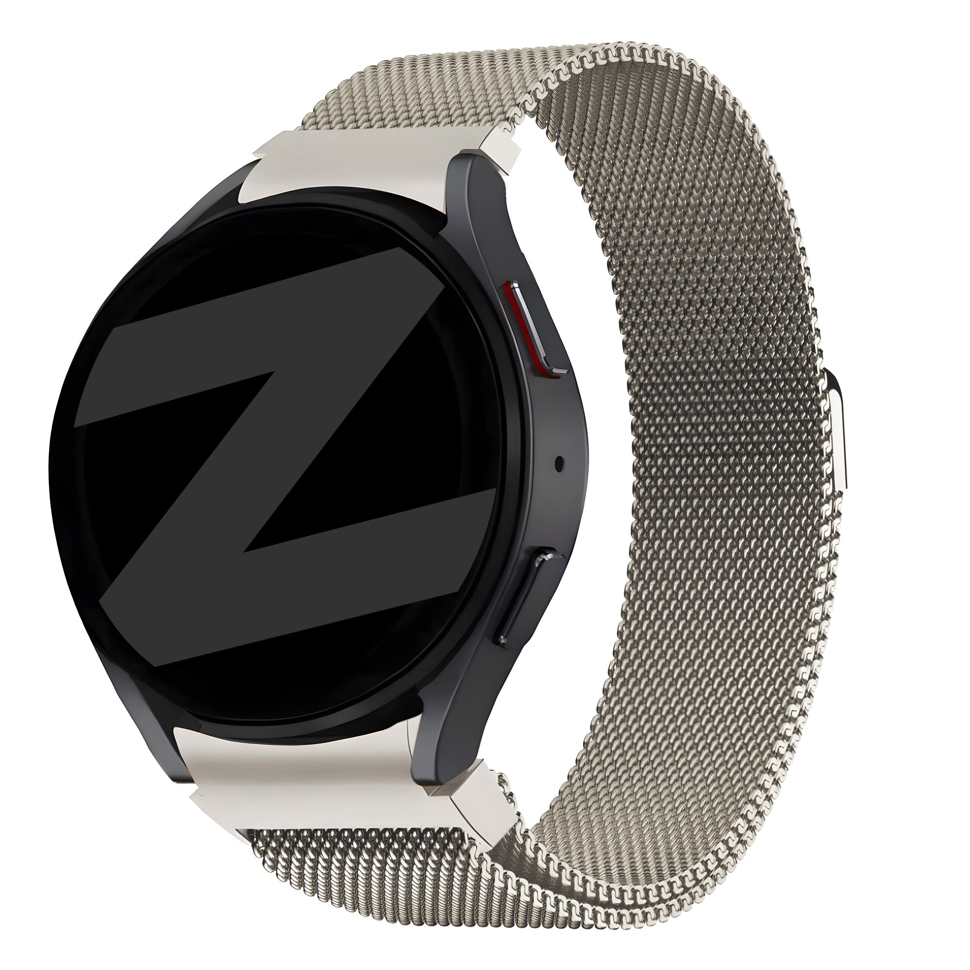 Bandz Correa milanesa loop Samsung Galaxy Watch 4 44mm (blanco estrella)