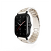 Correa de acero Xiaomi Amazfit Bip (blanco estrella)