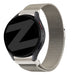 Bandz Correa milanesa loop Samsung Galaxy Watch 4 Classic 46mm (blanco estrella)