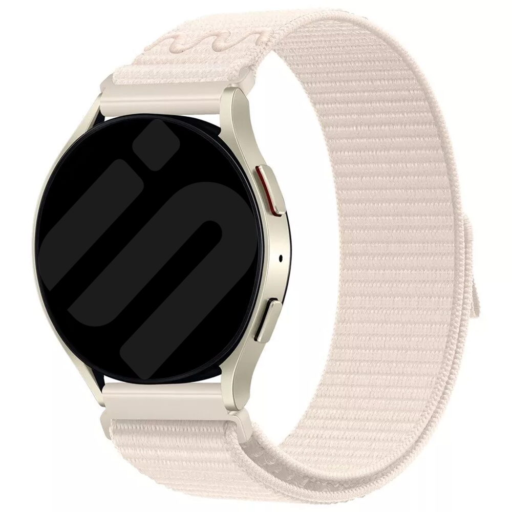 Correa nylon Withings ScanWatch Light (blanco estrella)