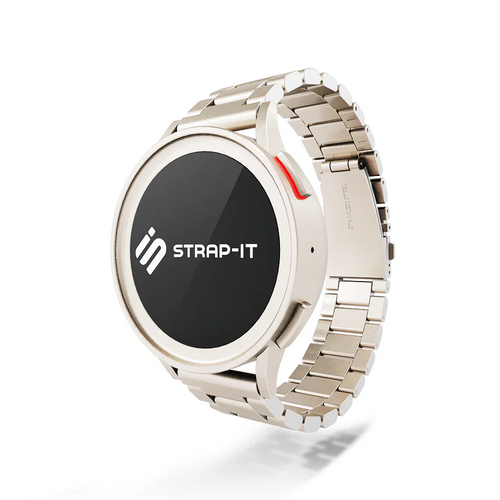 Correa acero Amazfit GTR Mini (blanco estrella)