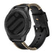 Suunto Race 2 Stitched Leather Strap (Black)