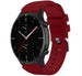 Correa silicona Amazfit GTR 2 (burdeos)