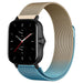 Correa milanese Amazfit GTS 2 (azul/oro)