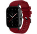Correa silicona Amazfit GTS 2 (burdeos)