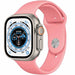 Correa silicona Apple Watch Ultra (rosa)