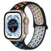 Correa deportiva Apple Watch Ultra (negro/vistoso)