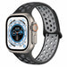 Correa deportiva Apple Watch Ultra (negra/gris)