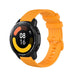Correa silicona lujo Xiaomi Watch S1 (naranja)