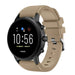 Correa silicona Fossil Gen 5 (beige)
