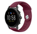 Correa deportiva Fossil Gen 5 (burdeos)