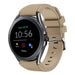 Fossil Gen 5e 44mm Silicone Strap (Beige)