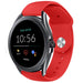 Correa deportiva Fossil Gen 5e 44mm (roja)