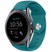 Correa deportiva Fossil Gen 5e 44mm (verde-azul)