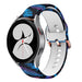 Samsung Galaxy Watch 4 40mm Strap Funky Feathers