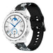 Correa Grey Flower Huawei Watch GT 3 Pro 43mm