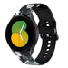 Correa Grey Flower Samsung Galaxy Watch 5 40mm