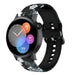 Correa Grey Flower Huawei Watch GT 3 42mm