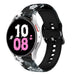 Correa Grey Flower Samsung Galaxy Watch 4 44mm