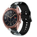 Correa Grey Flower Samsung Galaxy Watch 3 41mm