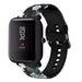 Correa Grey Flower Xiaomi Amazfit Bip