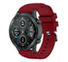 Correa silicona Honor Magic Watch 2 (burdeos)