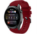 Correa silicona Huawei Watch 3 (Pro) (burdeos)