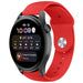 Huawei Watch 3 (Pro) Sport Strap (Red)