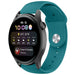 Huawei Watch 3 (Pro) Sport Strap (Green-Blue)
