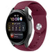 Huawei Watch 3 (Pro) Sport Strap (Burgundy)