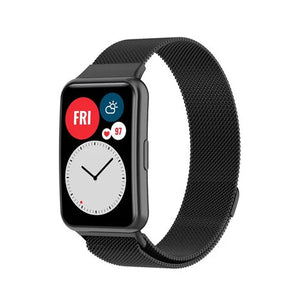 Huawei Watch Fit SE Milanese Strap (Black)
