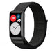 Correa nylon Huawei Watch Fit SE (negra)