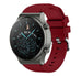 Huawei Watch GT 2 Pro Silicone Strap (Burgundy)