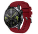 Correa silicona Huawei Watch GT 3 46mm (burdeos)