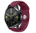 Correa deportiva Huawei Watch GT 3 46mm (burdeos)