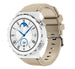 Correa silicona Huawei Watch GT 3 Pro 43mm (beige)