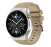 Correa silicona Huawei Watch GT 3 Pro 46mm (beige)
