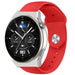 Correa deportiva Huawei Watch GT 3 Pro 46mm (roja)