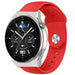 Correa deportiva Huawei Watch GT 3 Pro 46mm (roja)