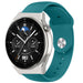 Correa deportiva Huawei Watch GT 3 Pro 46mm (verde-azul)