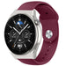 Correa deportiva Huawei Watch GT 3 Pro 46mm (burdeos)