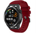 Correa silicona Huawei Watch GT Runner (burdeos)