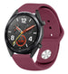 Correa deportiva Huawei Watch GT (burdeos)