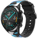 Correa camuflaje Huawei Watch GT 2 42mm (azul)