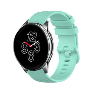 Correa silicona de lujo OnePlus Watch 3 (aqua)