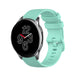 Correa silicona de lujo OnePlus Watch 3 (aqua)