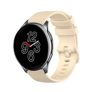 Correa silicona de lujo OnePlus Watch 3 (beige)