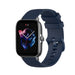 Correa silicona lujo Amazfit GTS 3 (azul oscuro)